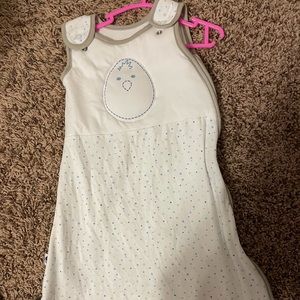 Nested bean sleep sack